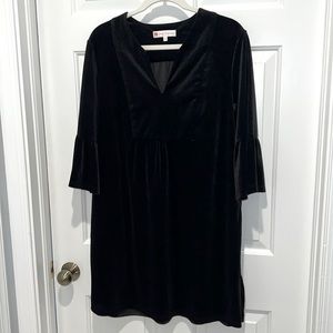 Stretch velvet Kerri Dress